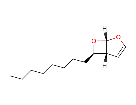 <1(R,S),5(R,S)>-6(R,S)-n-octyl-2,7-dioxabicyclo<3.2.0>hept-3-ene