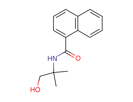 N-(1-hydroxy-2-methylpropan-2-yl)-1-naphthamide