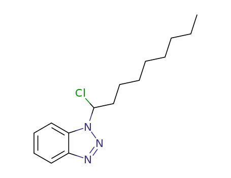 1-(benzotriazol-1-yl)-1-chlorononane