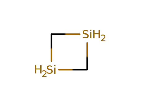 Molecular Structure of 287-55-8 (1,3-Disilacyclobutane)
