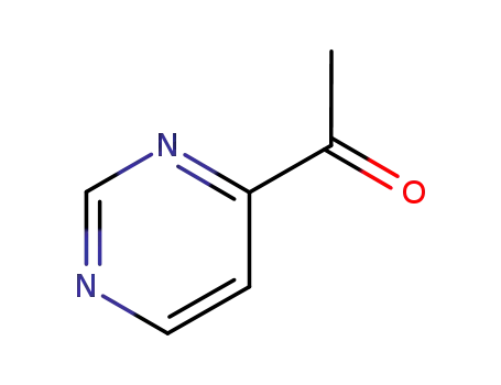 Ethanone, 1-(4-pyrimidinyl)-