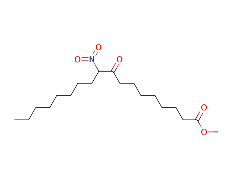 Octadecanoic acid, 10-nitro-9-oxo-, methyl ester
