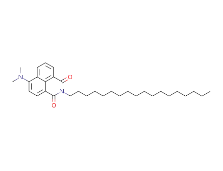 4-N,N-dimethylamino-N'-octadecylnaphthalimide