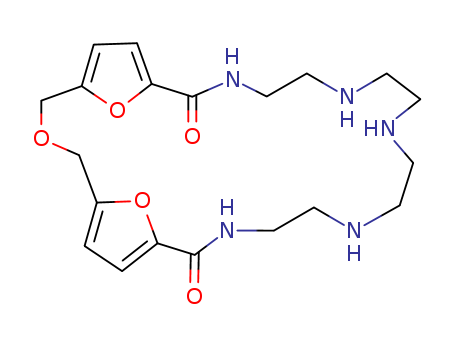 Molecular Structure of 102432-83-7 (3,27,28-Trioxa-10,13,16,19,22-pentaazatricyclo[22.2.1.15,8]octacosa-5,7,24,26-tetraene-9,23-dione)