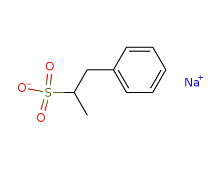sodium 1-phenyl-2-propanesulfonate