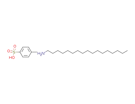 Molecular Structure of 67038-06-6 (1-Heptadecanamine, 4-methylbenzenesulfonate)