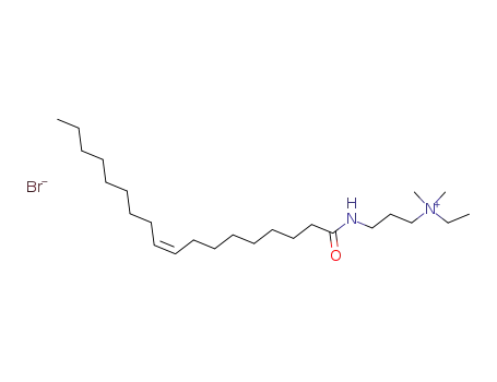 N-oleamidopropyl-N,N-dimethyl-N-ethylammonium bromide