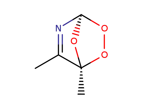(1S,4R)-1,6-Dimethyl-2,3,7-trioxa-5-aza-bicyclo[2.2.1]hept-5-ene