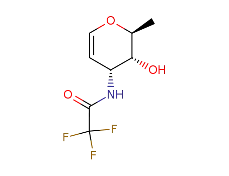 2,3,6-tridesoxy-3-(trifluoroacetamido)-L-ribo-hex-1-enitol