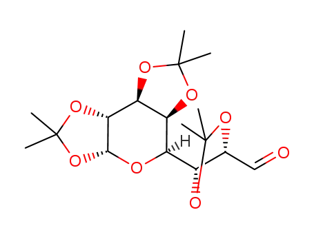 1,2:3,4:6,7-tri-O-isopropylidene-α-D-threo-D-galacto-octodialdo-1,5-pyranose