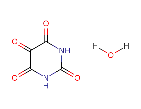 2,4,5,6(1H,3H)-Pyrimidinetetrone, monohydrate