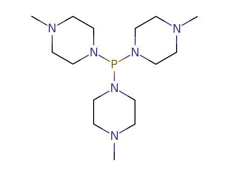 tris(4-methylpiperazin-1-yl)phosphane