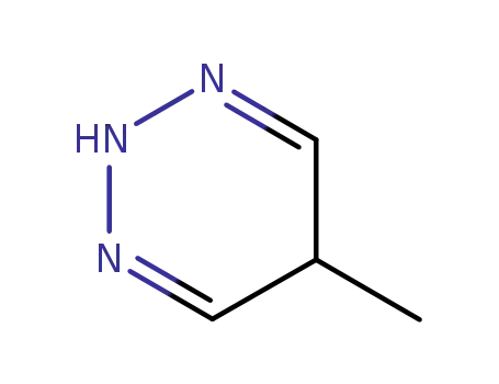 Molecular Structure of 101219-10-7 (1,2,3-Triazine, 2,5-dihydro-5-methyl-)