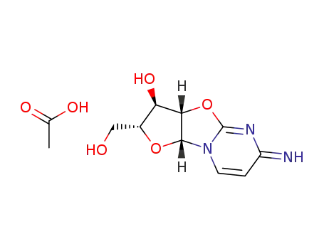 2,2'-anhydro-1-(β-D-arabinofuranosyl)cytosine acetate