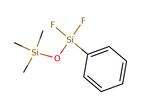 Molecular Structure of 34136-85-1 (Disiloxane, 1,1-difluoro-3,3,3-trimethyl-1-phenyl-)