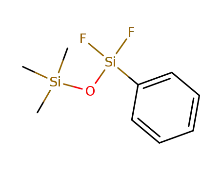 1,1,1-trimethyl-3-phenyl-3,3-difluorodisiloxane