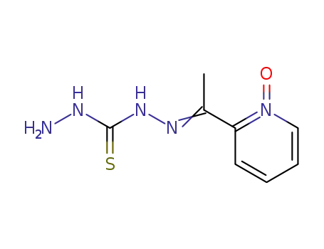 2-acetylpyridine thiocarbonohydrazone 1-oxide