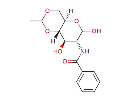 N-Benzoyl-4,6-O-ethylidene-D-glucosamine