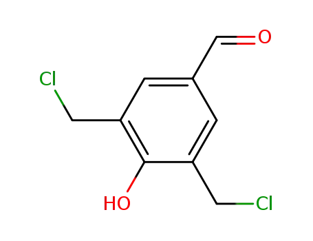 3,5-Bis-chloromethyl-4-hydroxy-benzaldehyde