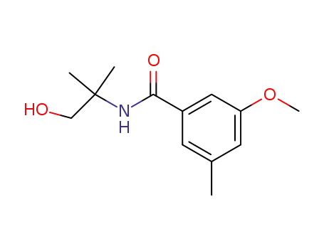 N-(2-Hydroxy-1,1-dimethyl-ethyl)-3-methoxy-5-methyl-benzamide