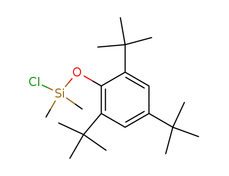 2,4,6-トリ-tert-ブチルフェノキシジメチルクロロシラン