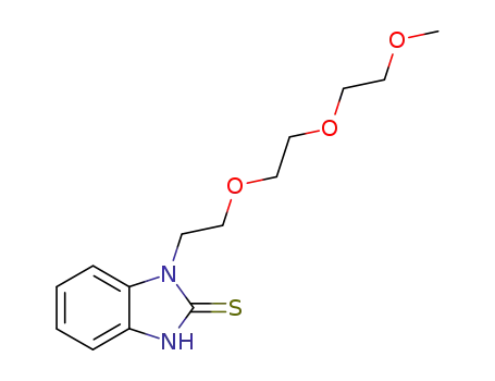 1-{2-[2-(2-Methoxy-ethoxy)-ethoxy]-ethyl}-1,3-dihydro-benzoimidazole-2-thione