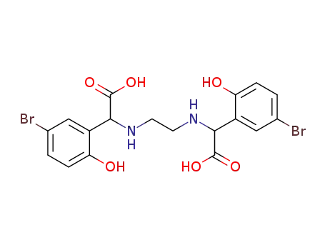 Molecular Structure of 74304-83-9 (5-bromo-ethylenediamine-N,N'-bis(2-hydroxyphenylacetic acid))