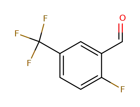Molecular Structure of 146137-78-2 (2-FLUORO-5-(TRIFLUOROMETHYL)BENZALDEHYDE)