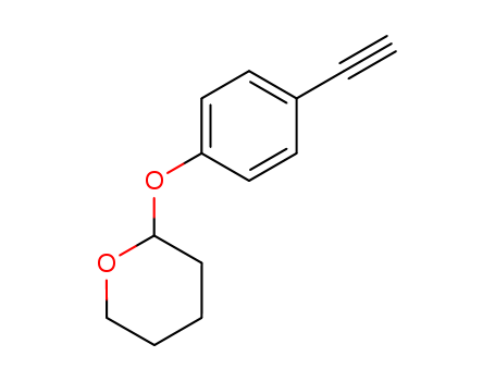 p-[Tetrahydropyran-2-yloxy]phenylacetylene