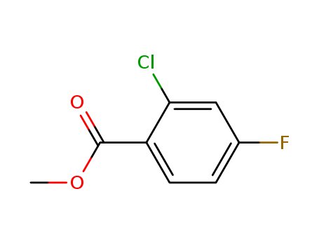 methyl 2-chloro-4-fluorobenzoate