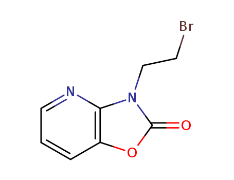 3-(2-Bromoethyl)oxazolo[4,5-b]pyridin-2(3H)-one