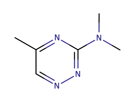 N,N,5-trimethyl-1,2,4-triazin-3-amine