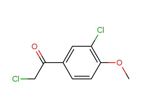 2-CHLORO-1-(3-CHLORO-4-METHOXYPHENYL)ETHANONE