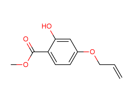 Benzoic acid, 2-hydroxy-4-(2-propenyloxy)-, methyl ester