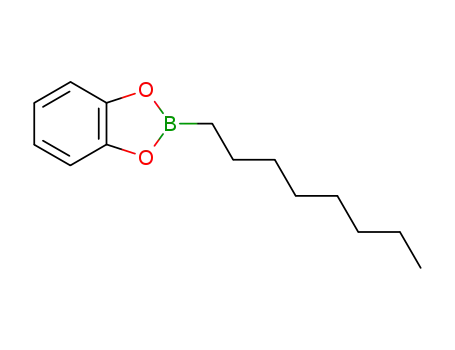 Molecular Structure of 98875-37-7 (1,3,2-Benzodioxaborole, 2-octyl-)