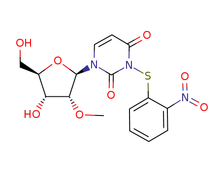 2'-O-methyl-3-N-(2-nitrobenzene)sulfenyluridine