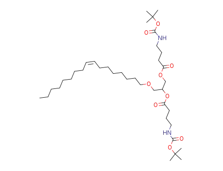 1-oleoyl-2,3-bis<4-<(tert-butoxycarbonyl)amino>butyryl>propane-1,2,3-triol