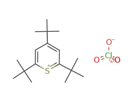 2,4,6-tri-tert-butyl thiopyrylium perchlorate