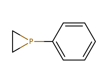 Molecular Structure of 22846-16-8 (Phosphirane, 1-phenyl-)
