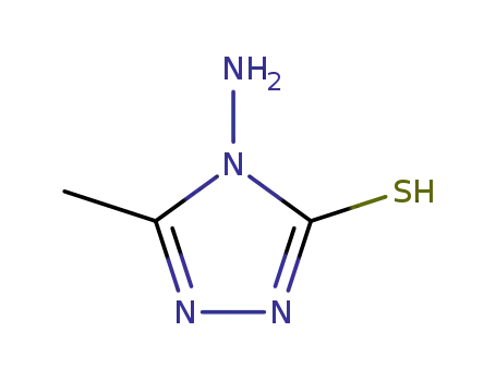 3-methyl-4-amino-5-mercapto-1,2,4-triazole