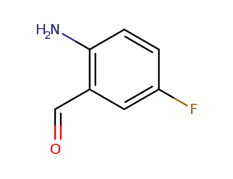 Molecular Structure of 146829-56-3 (2-AMINO-5-FLUOROBENZALDEHYDE)