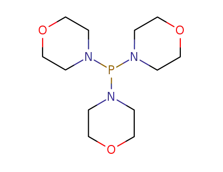 Molecular Structure of 5815-61-2 (TRIS(4-MORPHOLINO)PHOSPHINE)