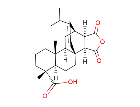Molecular Structure of 510-39-4 (Maleoabietic anhydride)