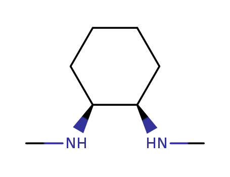 1,2-Cyclohexanediamine, N,N'-dimethyl-, (1R,2S)-rel-