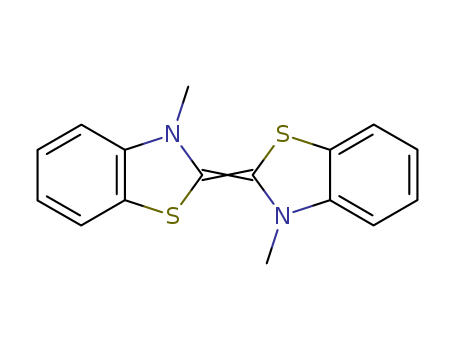 Benzothiazole,2,3-dihydro-3-methyl-2-(3-methyl-2(3H)-benzothiazolylidene)-