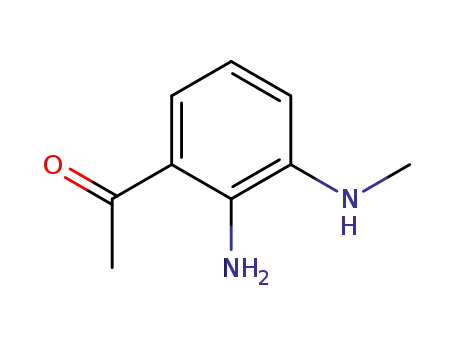 1-(2-Amino-3-methylamino-phenyl)-ethanone