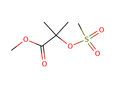 methyl 2-methyl-2-((methanesulfonyl)oxy)propanoate