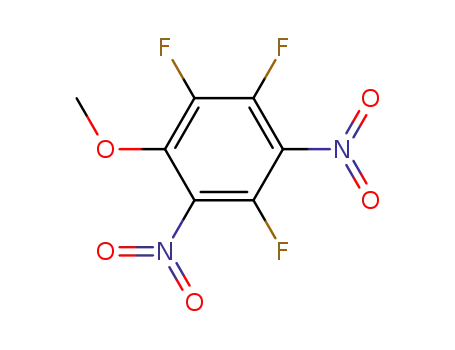1,2,4-Trifluoro-6-methoxy-3,5-dinitro-benzene
