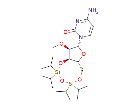 3',5'-O-(1,1,3,3-tetraisopropyl-1,3-disilyl)-2'-O-methylcytidine