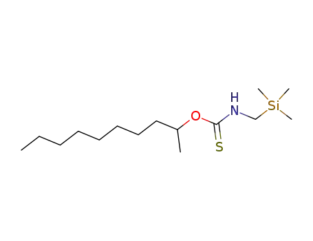 2-decyl N-trimethylsilylmethylthionocarbamate
